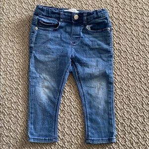 Zara skinny stretch denim 12-18 month